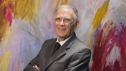 Josep Vilarasau en Barcelona.