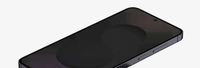 Posible pantalla y lateral del Samsung Galaxy S25 FE