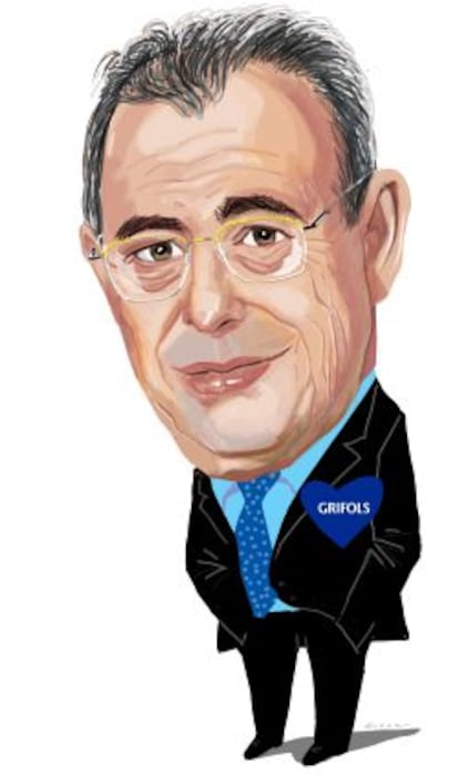 Víctor Grifols, presidente y consejero delegado de Grifols