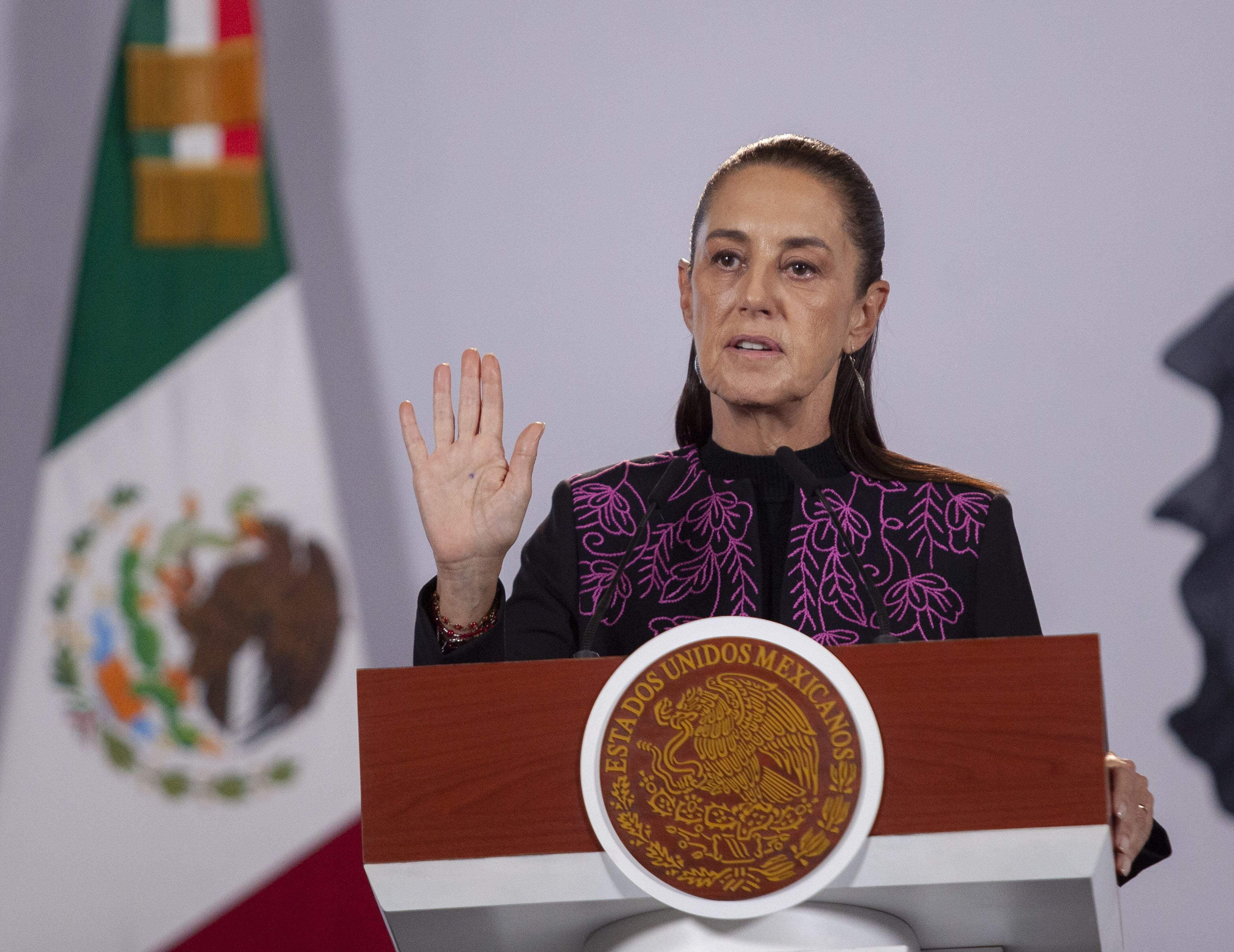 Sheinbaum delega en la Fiscalía General la responsabilidad de abrir una investigación a Amilcar Olán