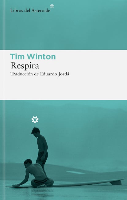 Portada de 'Respira', de Tim Winton.