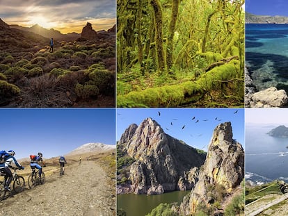 La belleza de los 15 Parques Nacionales de España