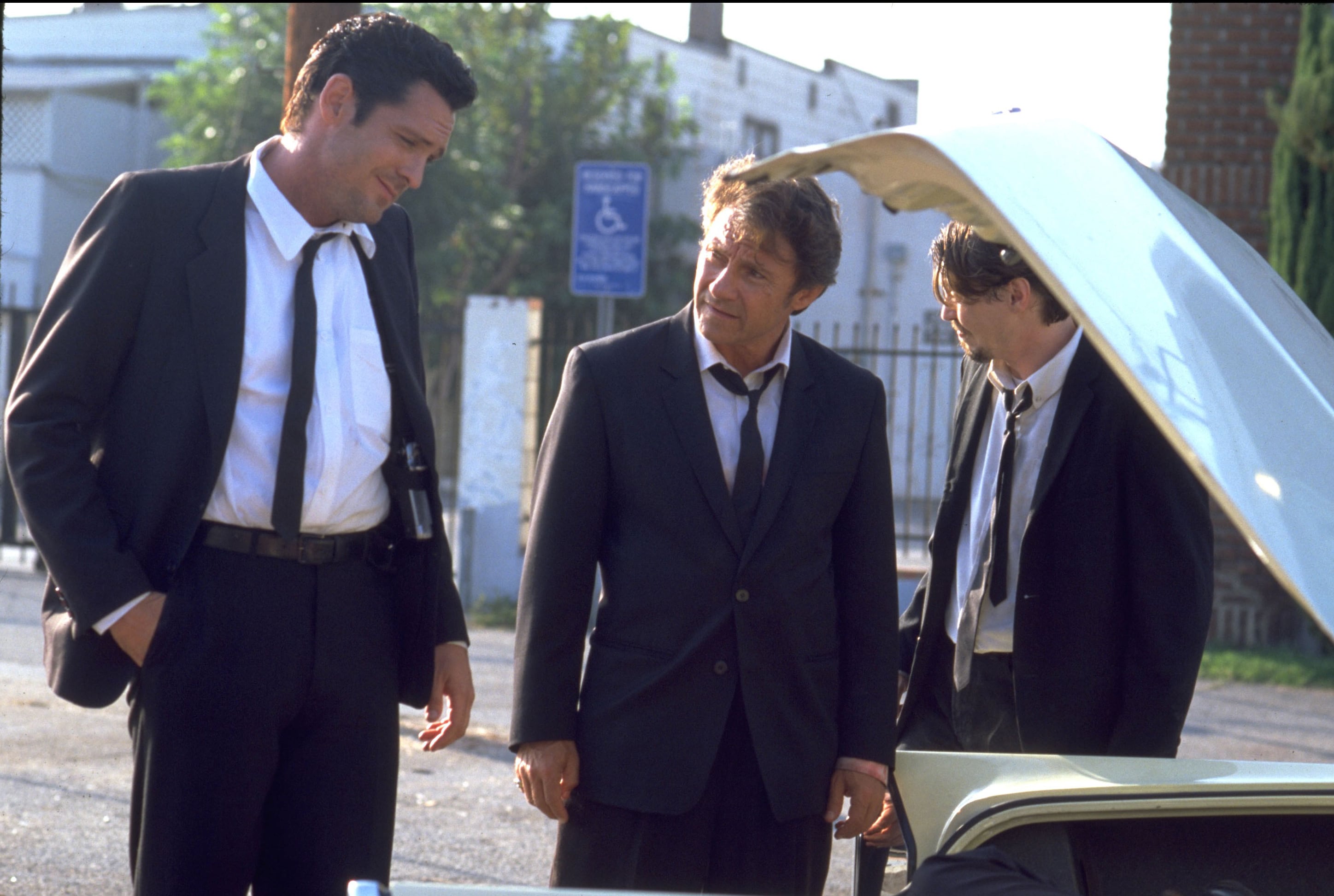 Muere Michael Madsen, actor fetiche de Tarantino en ‘Kill Bill’ y ‘Reservoir Dogs’, a los 67 años 2 Michael Madsen, Harvey Keitel y Steve Buscemi, en 'Reservoir Dogs', de Quentin Tarantino, en 1992.