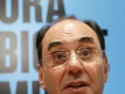 El vicepresidente del Parlamento Europeo y eurodiputado del PP, Alejo Vidal-Quadras, en una foto de pasado 20 de enero.