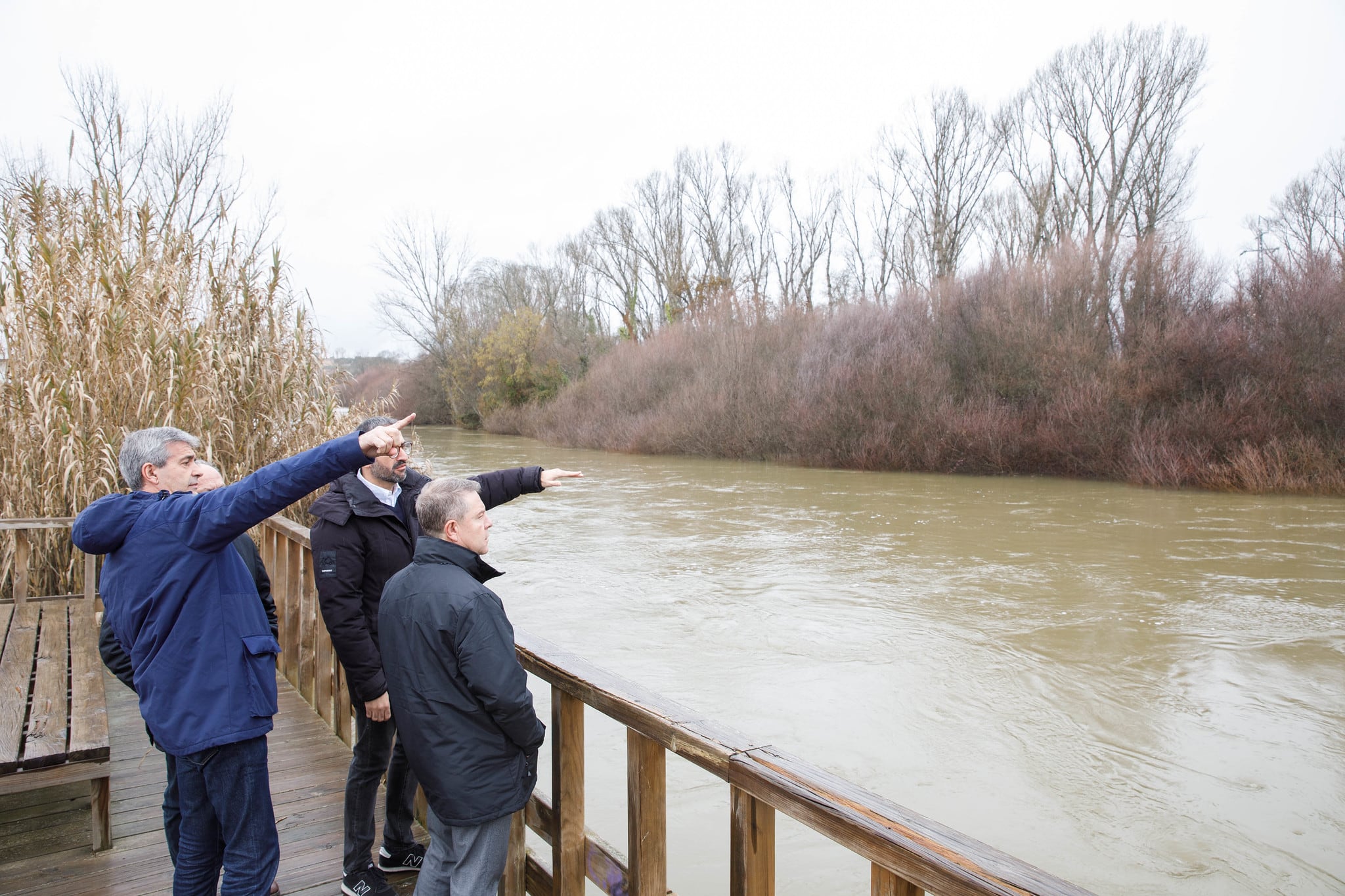 Castilla-La Mancha envía un Es-Alert a la población cercana al río Bullaque
