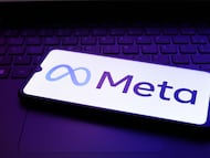 Logo de Meta Platforms.