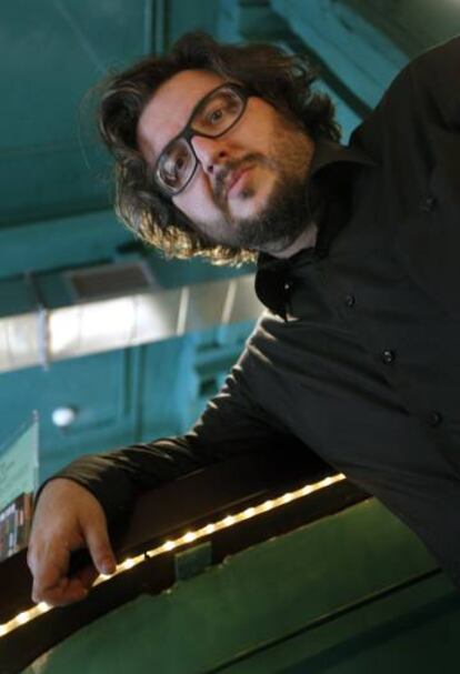 El editor Julián Rodríguez, en una imagen de 2008.