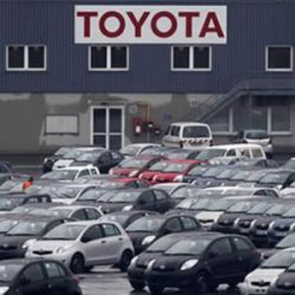 Caen las ventas de coches japoneses