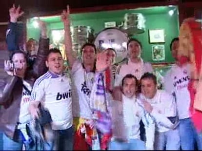 Unos 3.000 aficionados madridistas vivirán en directo el partido en Liverpool