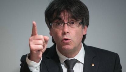 Carles Puigdemont, en una imatge d'arxiu.