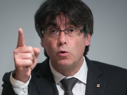 Carles Puigdemont, en una imatge d'arxiu.