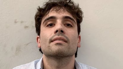 Ovidio Guzmán en una imagen de su primera detención en el año 2019.