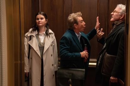 Selena Gomez, Martin Short y Steve Martin