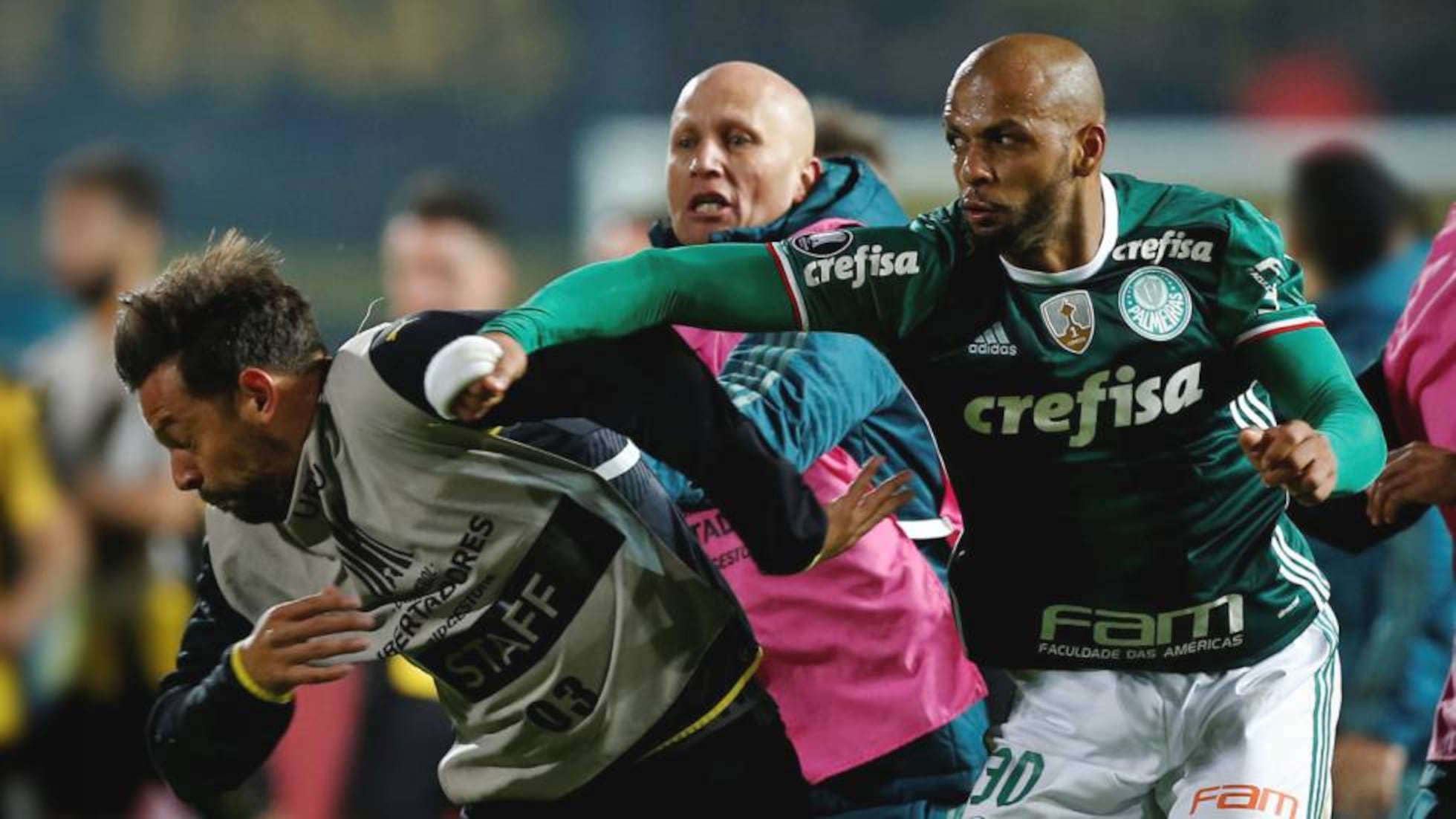 Felipe Melo, o que pensa o jogador que apoia Bolsonaro | Esportes | EL PAÍS  Brasil