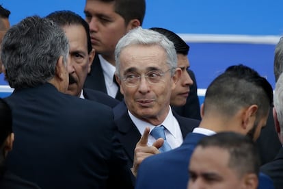 El expresidente de Colombia, Álvaro Uribe Vélez.