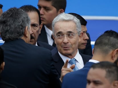 El expresidente de Colombia, Álvaro Uribe Vélez.