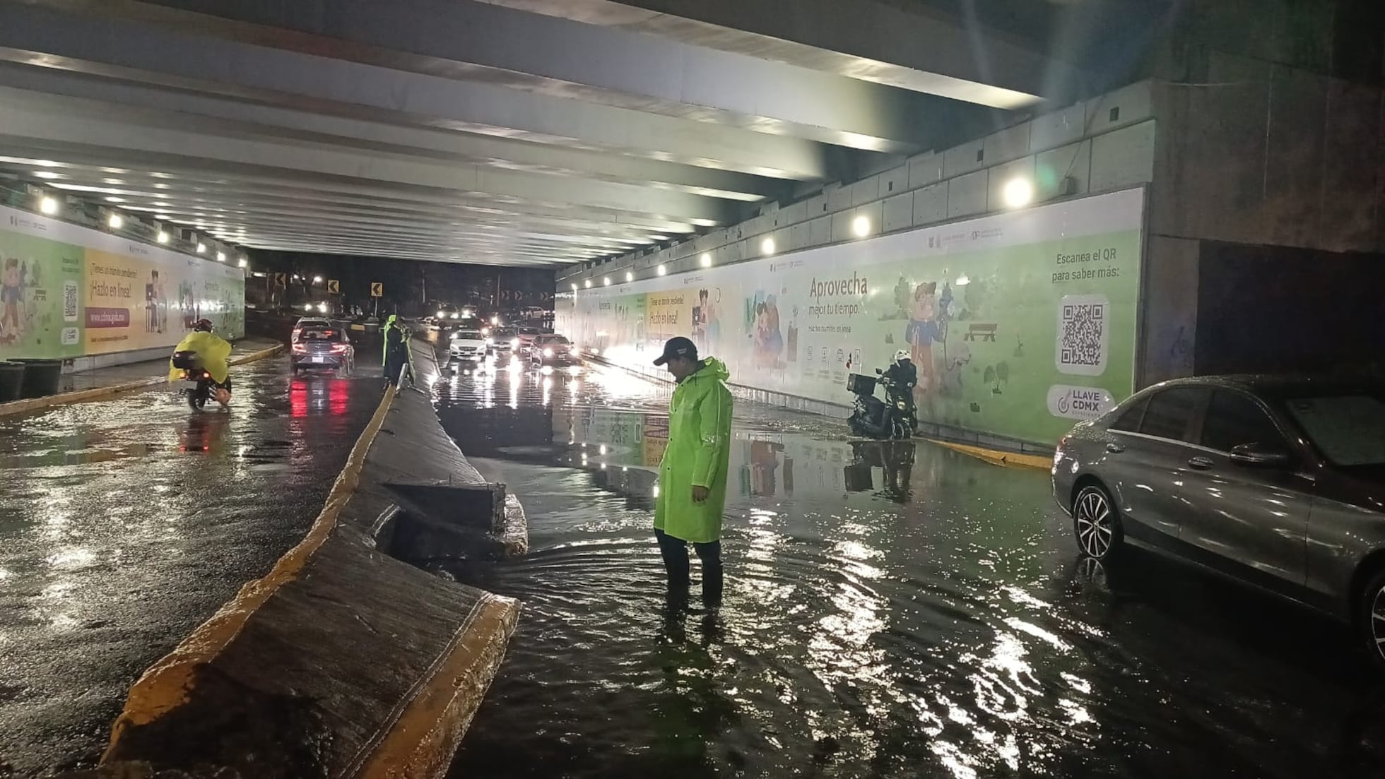 Ciudad de México activa la alerta roja en seis alcaldías por las