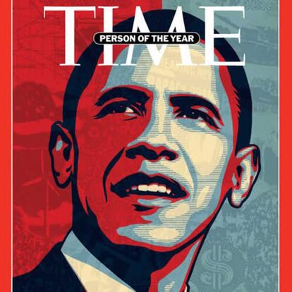 Portada de TIME con Obama