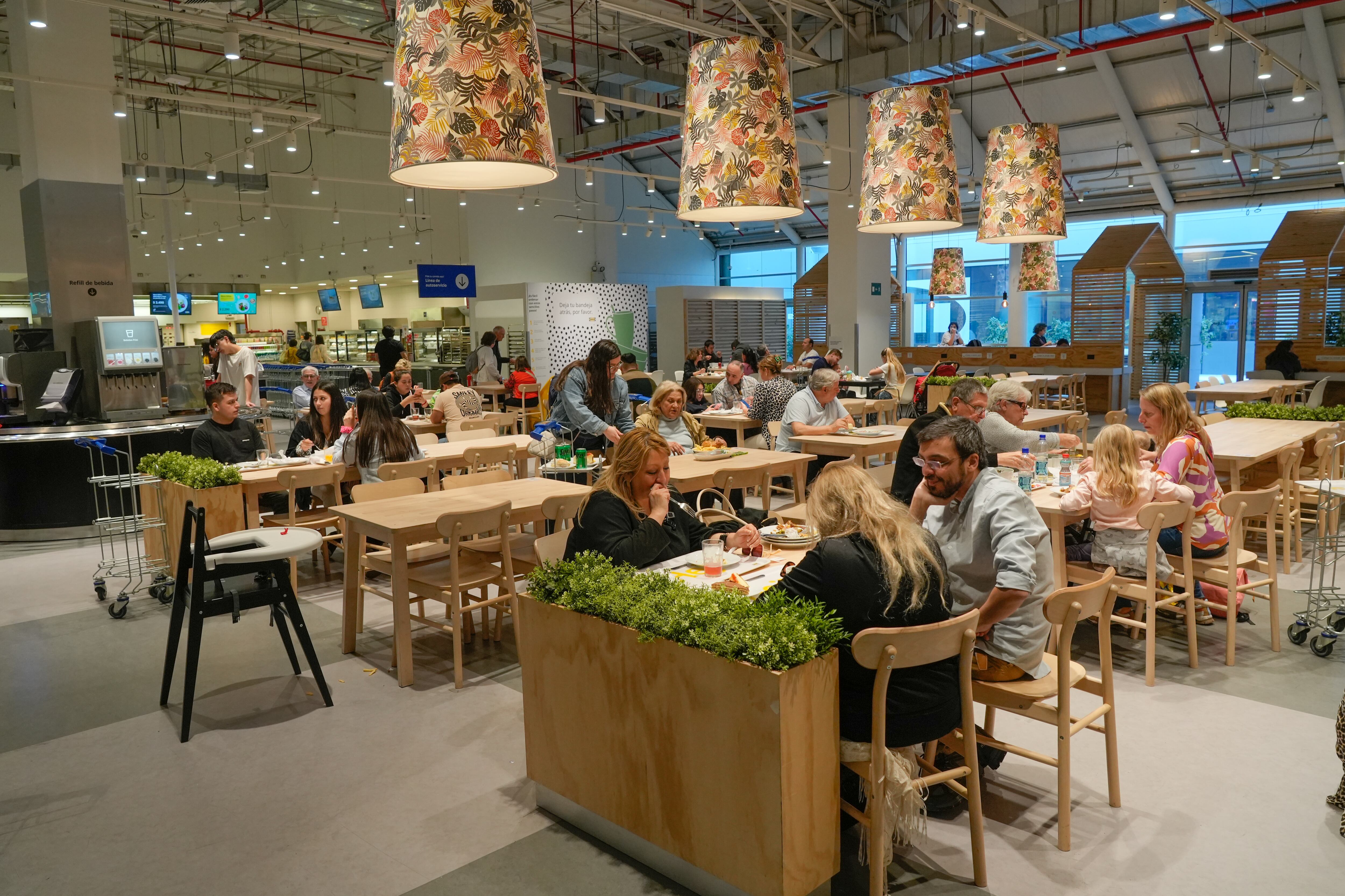 El restaurante sueco de Ikea donde las albóndigas son el plato estrella.