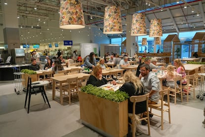 El restaurante de una tienda de Ikea