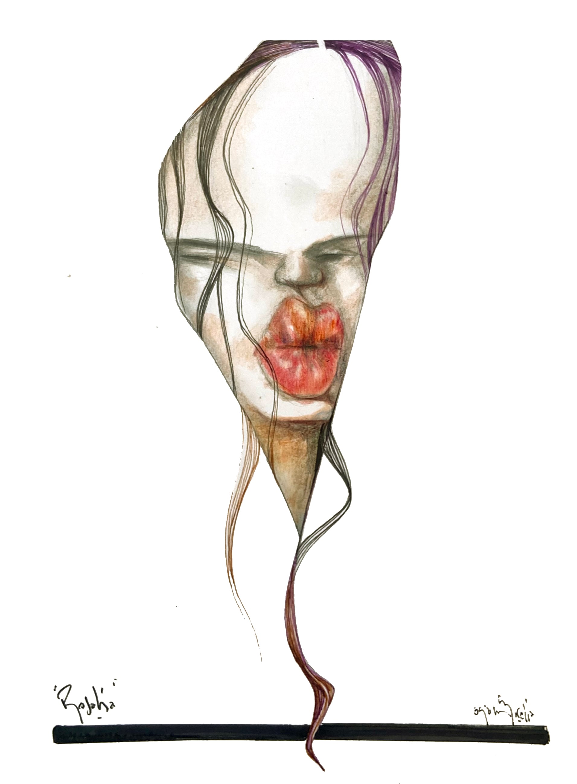 Rosalía, por Sciammarella