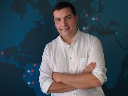 David Barroso, CEO y cofundador de CounterCraft.