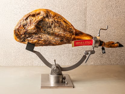 Una de las piezas de la añada de 2006, de Joselito. Imagen proporcionada por la firma.