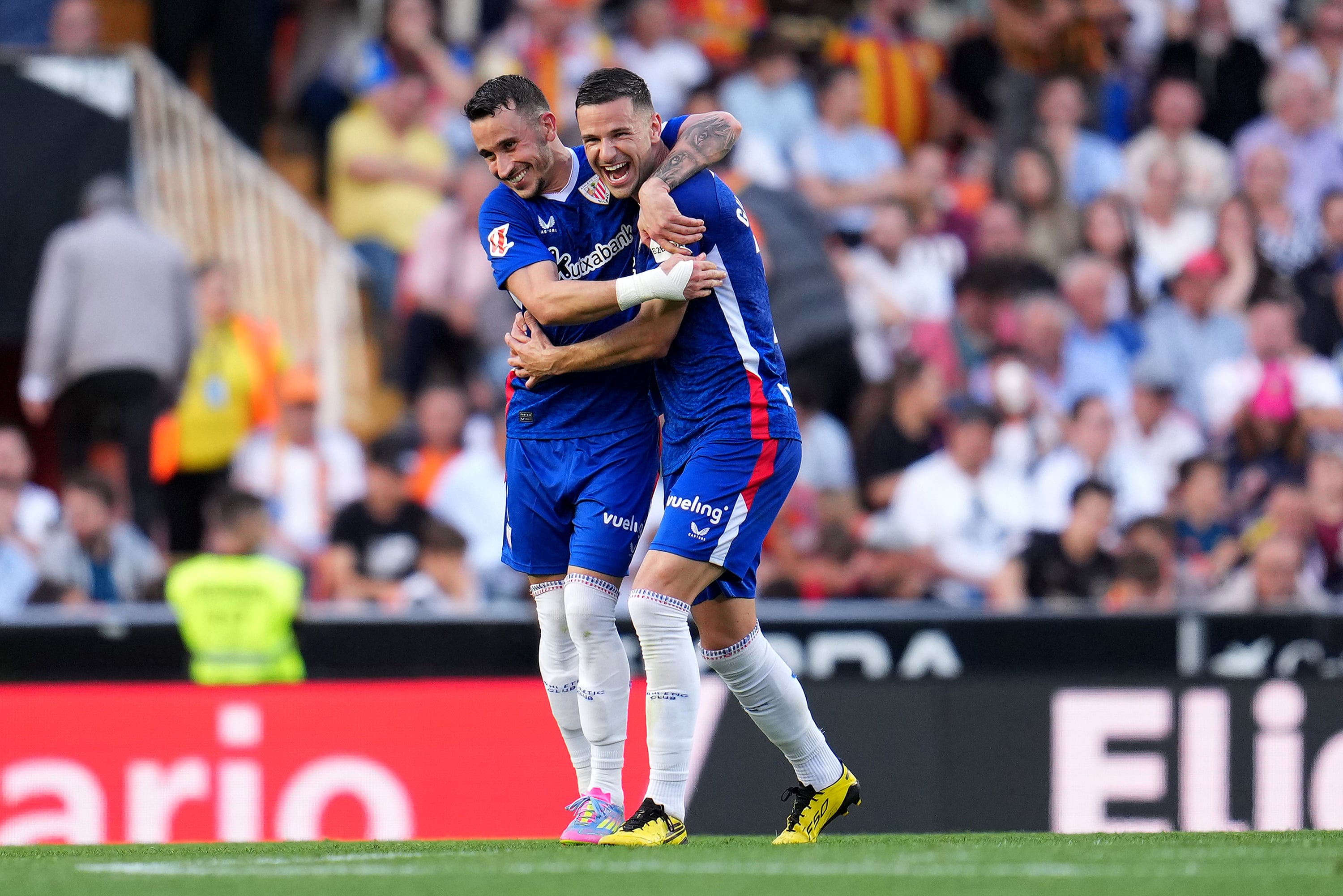 Un golazo de Berenguer aniquila el tedioso rigor táctico del Valencia-Athletic