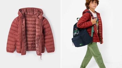 Springfield pone a la venta esta prenda de abrigo para niño con varios colores atractivos y en tallas variadas.