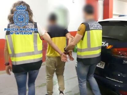 Uno de los detenidos por secuestrar y apuñalar al menor en Orihuela.