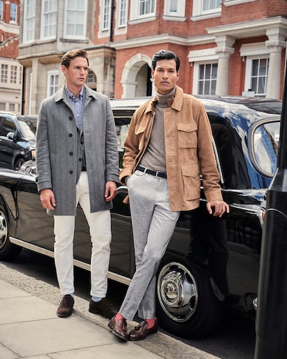 Hackett London campaña otoño invierno 2024.