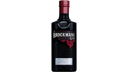 Botella de ginebra Brockman's de 70 cl.