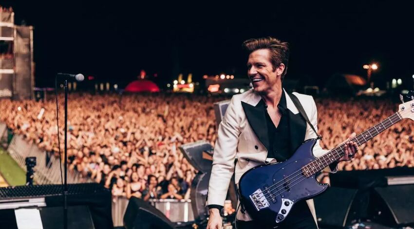 Un inapelable concierto de The Killers cierra un (por fin) bien organizado Mad Cool