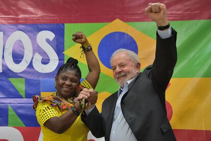 Francia Márquez y Lula