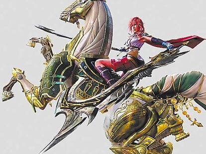 <b>El videojuego <i>Final Fantasy XIII</i> llega a Europa tras arrasar en Japón.</b>