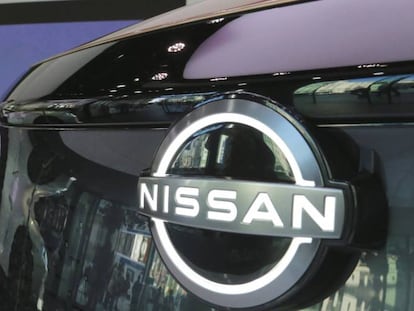 Concesionario de Nissan en Tokio.