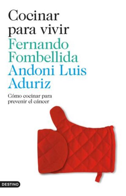 Portada del libro 'Cocinar para vivir'.