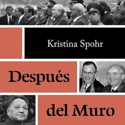 Portada de 'Después del muro', de Kristina Spohr.