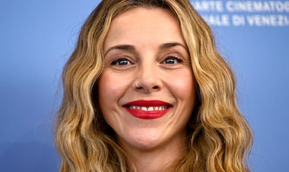 La actriz británica Sophia di Martino, durante el 'photocall' 'Broken English'.