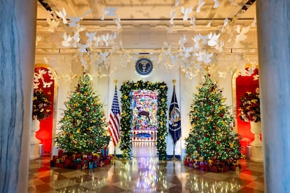 Casa Blanca Navidad Joe Biden