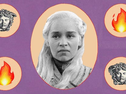 Por qué decepciona ver a Daenerys reducida al mito de cabeza de medusa