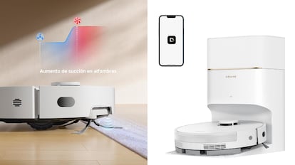robot aspirador y friegasuelos en oferta
