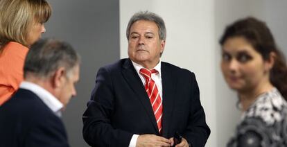 El presidente del PP de la provincia de Valencia y de la Diputación, Alfonso Rus.
