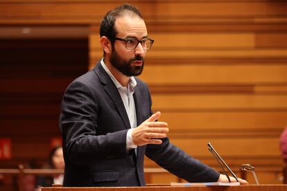 El procurador soriano Ángel Hernández, en una foto de archivo.