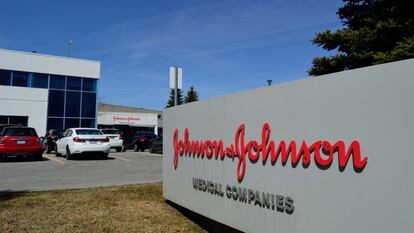 Una oficina de Johnson &amp; Johnson en EE UU. 