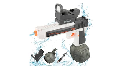 Presentes para idades de 4 a 6 anos em fundo branco.