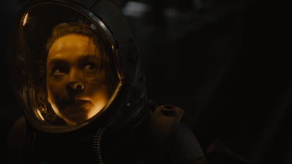 Cailee Spaeny, en una imagen de 'Alien: Romulus'.