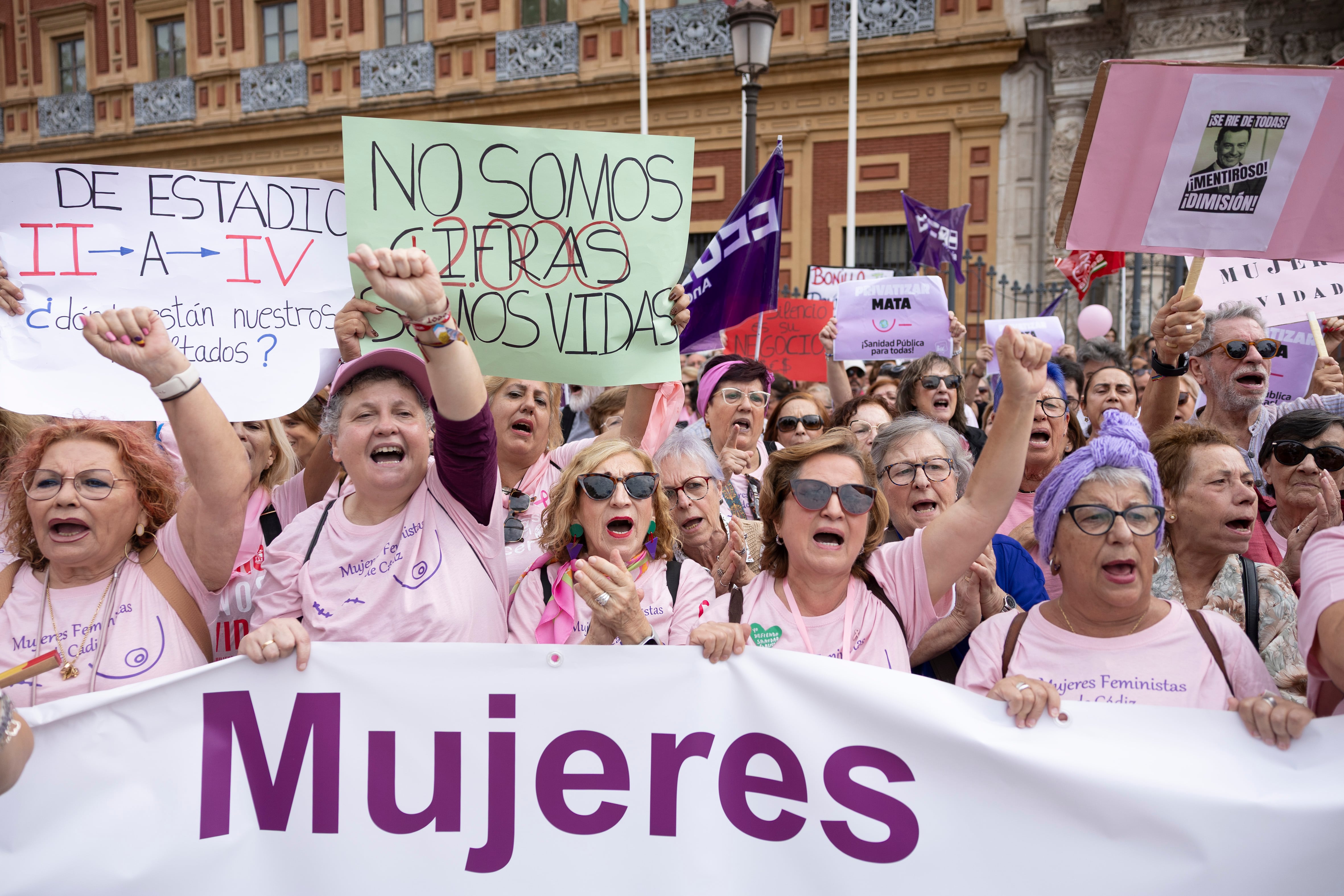 Sanidad amplía los cribados de cáncer de mama a mujeres de entre 45 y 74 años