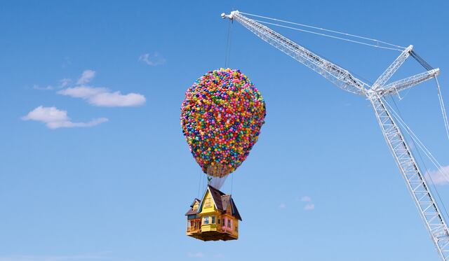 Alojarse en la casa de ‘Up’, la propuesta estrella de Airbnb para la ...