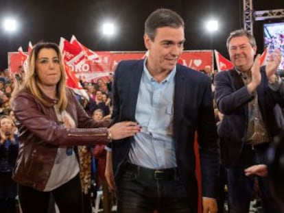El PSOE da por segura su victoria el 28 de abril pero insta a una participación que trascienda a su electorado tradicional
